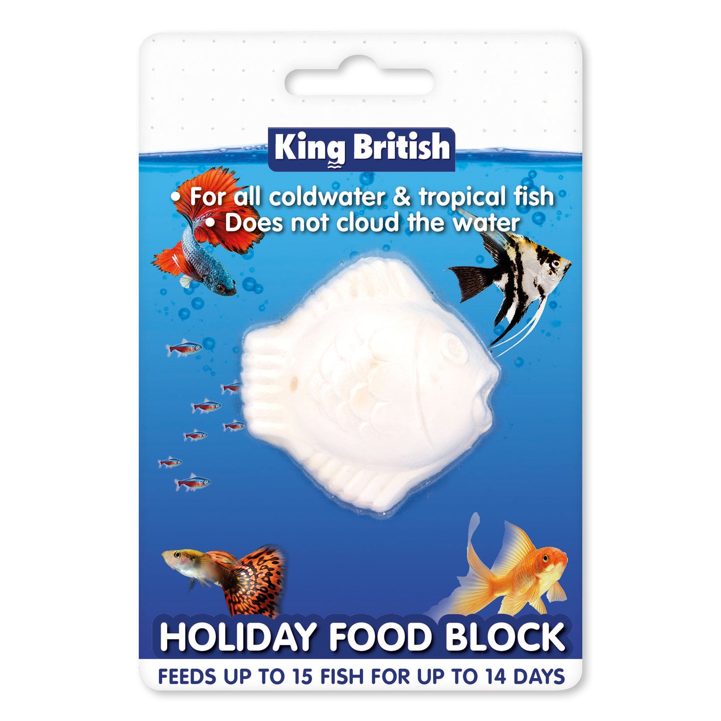 King British Holiday Food Block