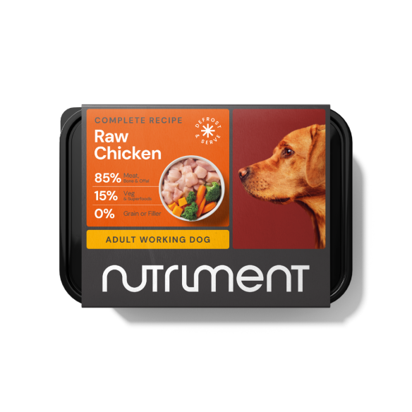 Nutriment Raw Chicken ADULT formula 500G