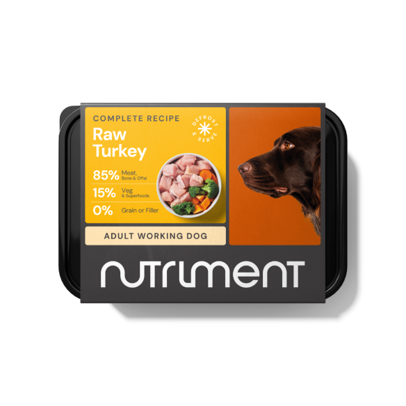 Nutriment Raw Turkey ADULT formula 500G