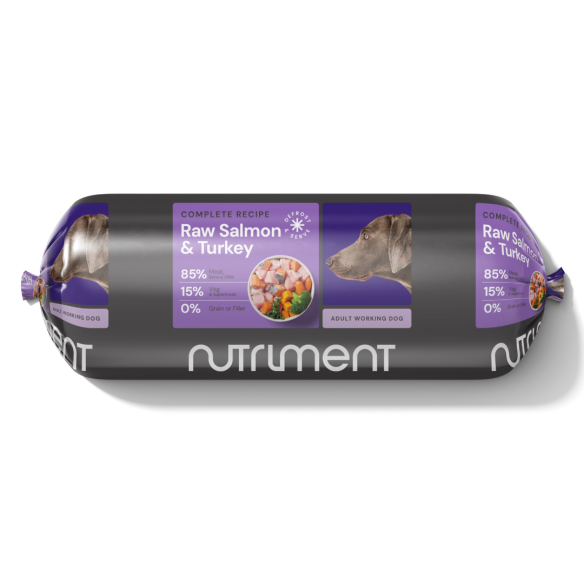 Nutriment Raw Salmon and Turkey ADULT 1.4kg