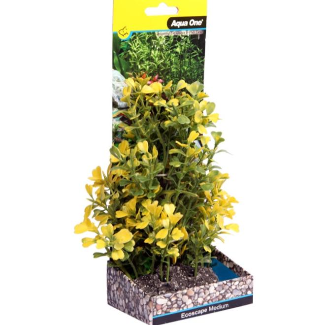 Aqua One Ecoscape Medium Japanese Box Yellow 20cm