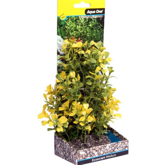 Aqua One Ecoscape Medium Japanese Box Yellow 20cm