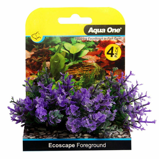 Aqua One Ecoscape Foreground Purple Catspaw