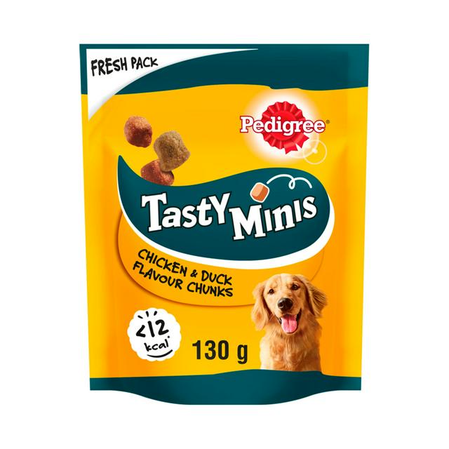 Pedigree Mini Bites Chicken and Duck Flavour 130g