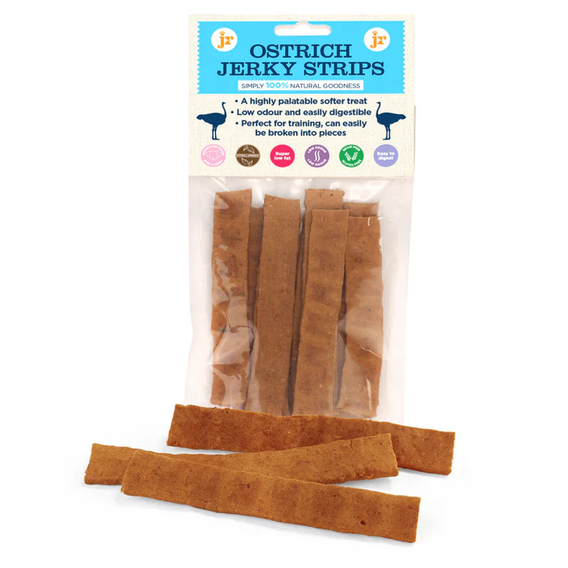 Ostrich Jerky - 10 Pieces