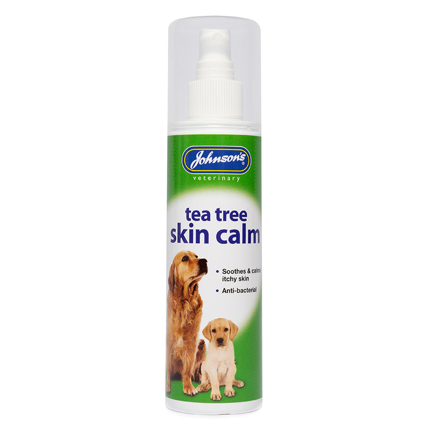 Johnsons Tea Tree Skin Calm Spray For Dogs 150ml