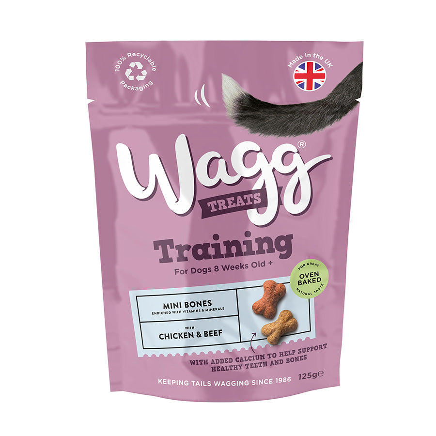 Wagg Dog Training Treats 125g