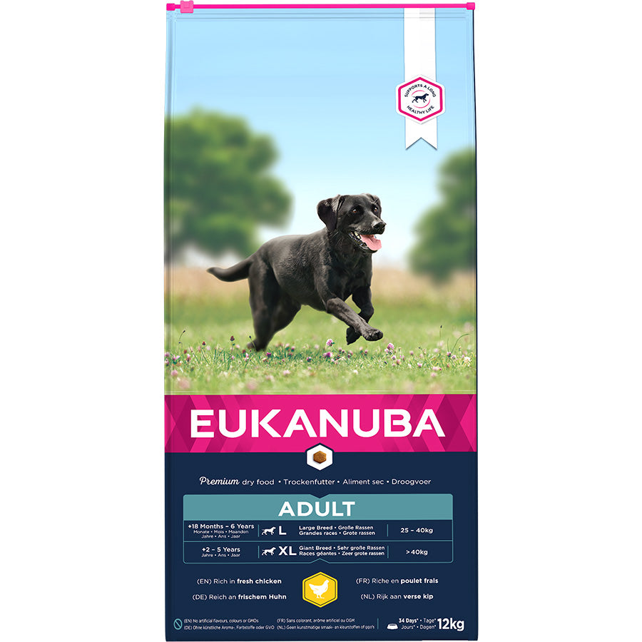 Eukanuba Adult Large Breed - Chicken 12kg