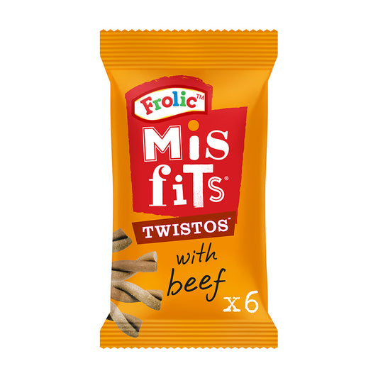 105g Misfits Twistos Beef