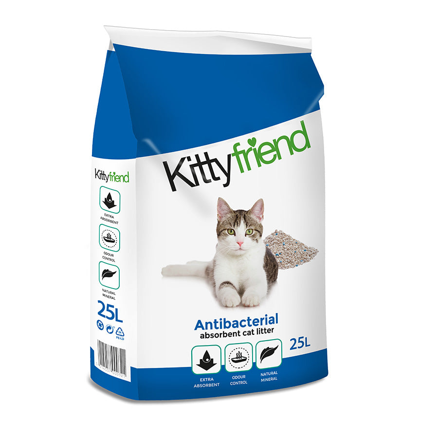 Kittyfriend Antibacterial Non-Clumping Cat Litter 25L