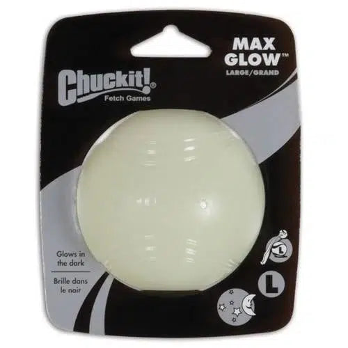 Chuckit!® Max Glow® Glow in the Dark Balls for Dogs