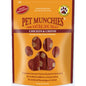 Pet Munchies Dog Treats - Chicken & Cheese 100g