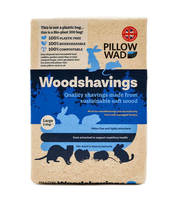 Pillow Wad Woodshavings 3.6kg