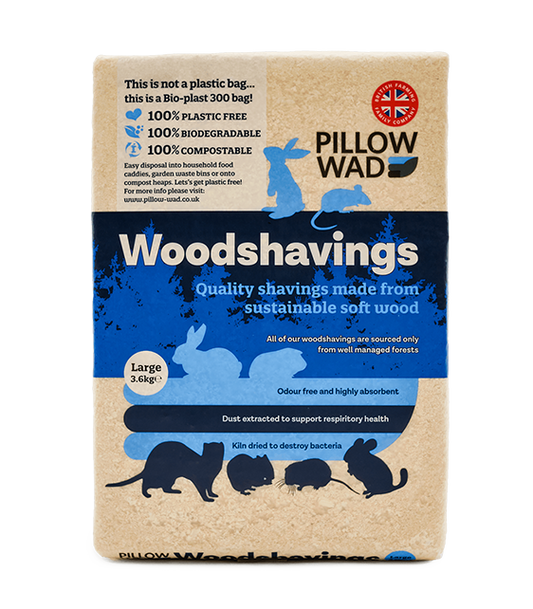 Pillow Wad Woodshavings 3.6kg