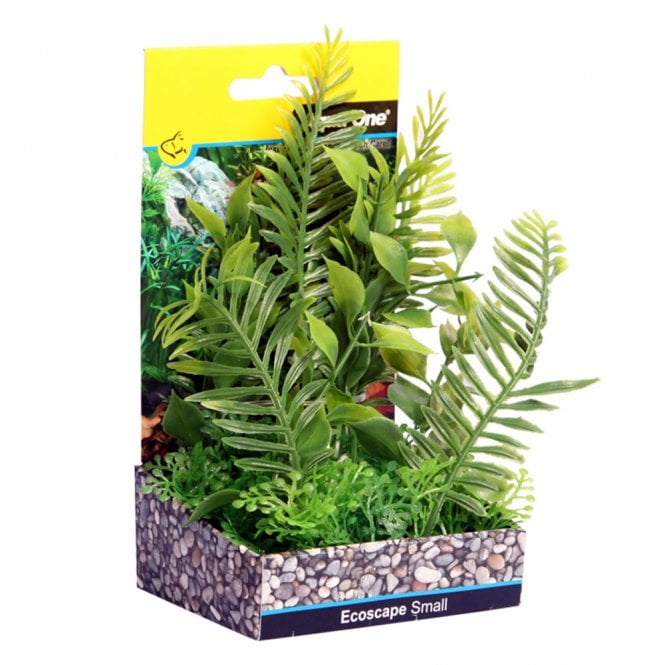 Aqua One Ecoscape Small Green Fern 10cm