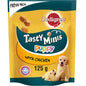 Pedigree Tasty Minis Puppy Dog Treats Chicken Chewy Cubes 125g