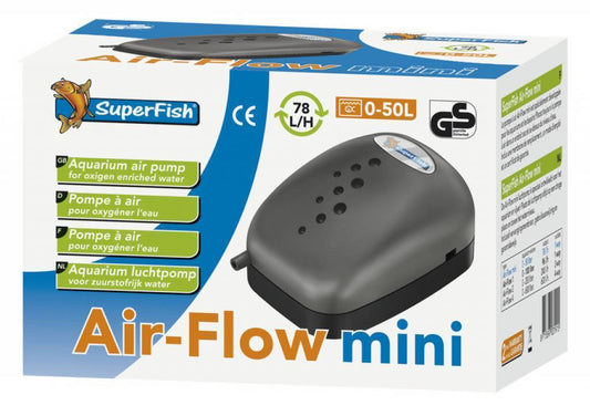 Superfish air flow mini 0-50L